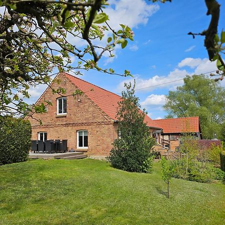 Ferienhaus Sommerfrische Buchholz  エクステリア 写真
