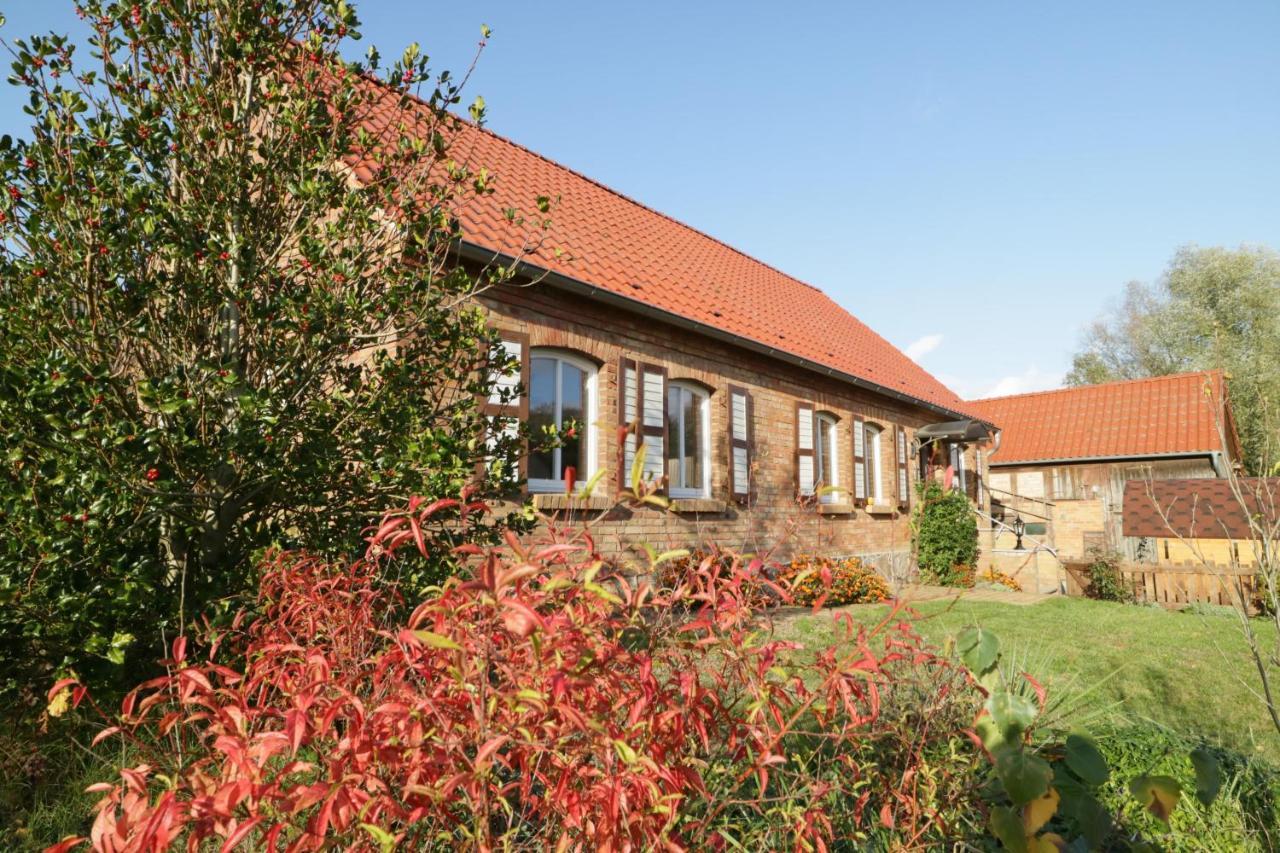 Ferienhaus Sommerfrische Buchholz  エクステリア 写真