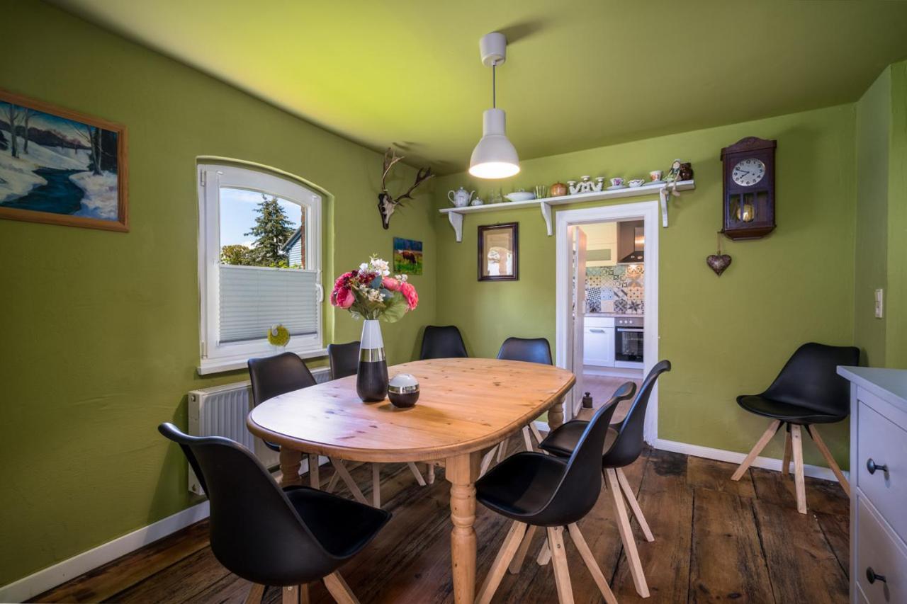 Ferienhaus Sommerfrische Buchholz  エクステリア 写真