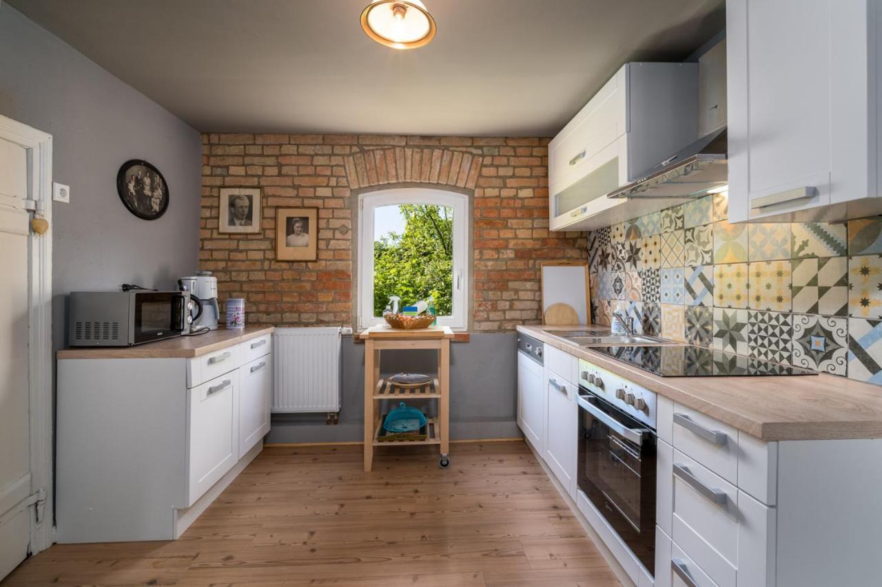 Ferienhaus Sommerfrische Buchholz  エクステリア 写真