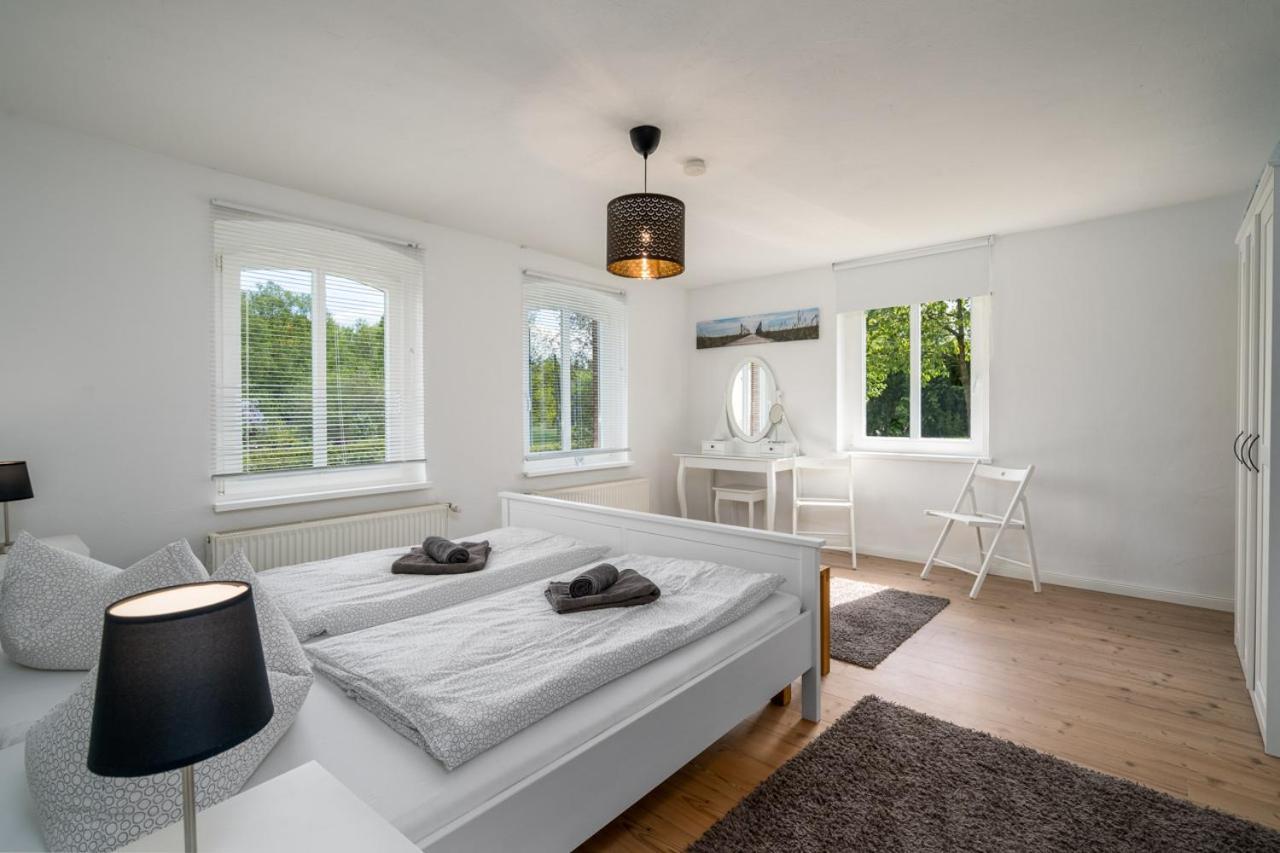 Ferienhaus Sommerfrische Buchholz  エクステリア 写真
