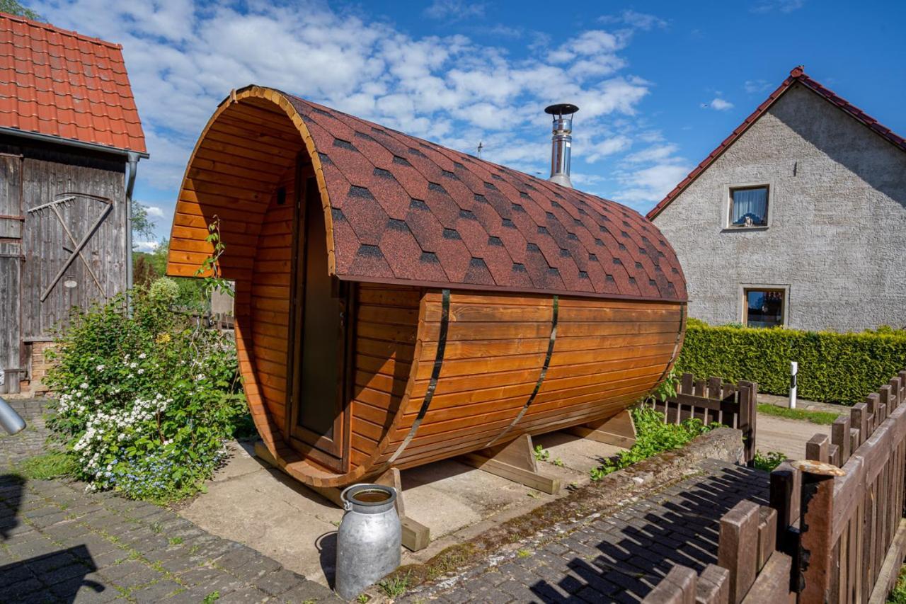 Ferienhaus Sommerfrische Buchholz  エクステリア 写真