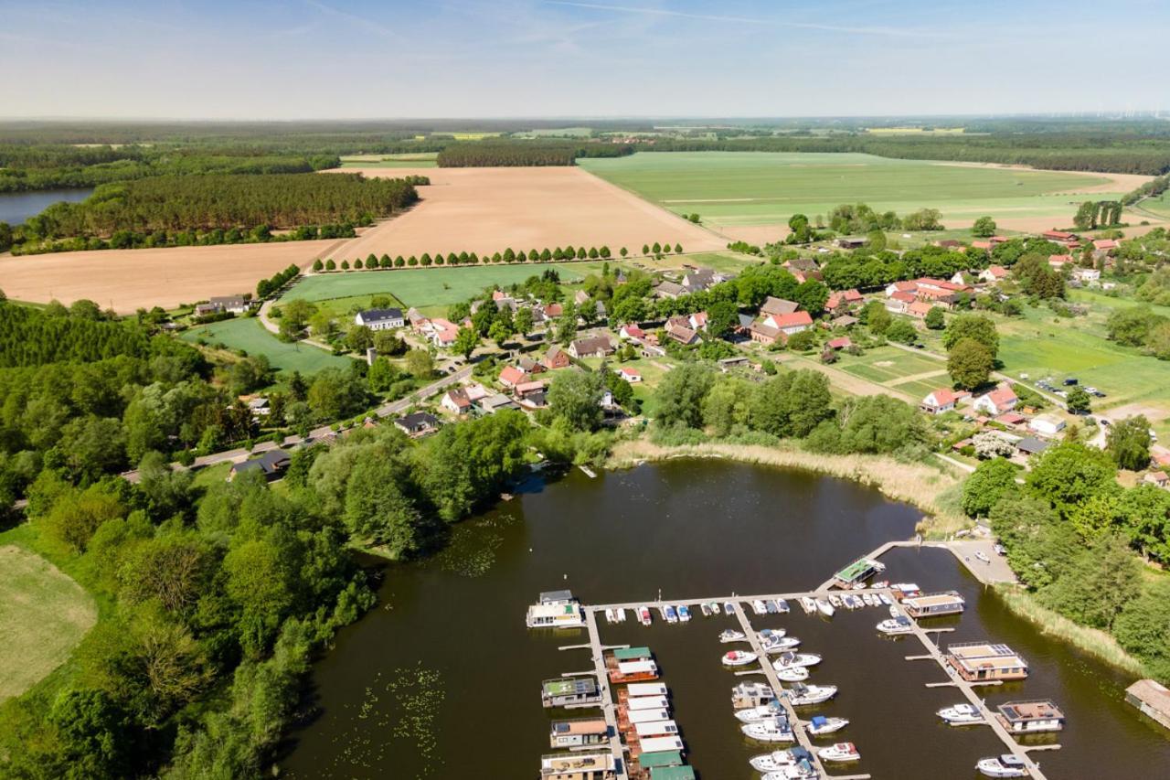 Ferienhaus Sommerfrische Buchholz  エクステリア 写真